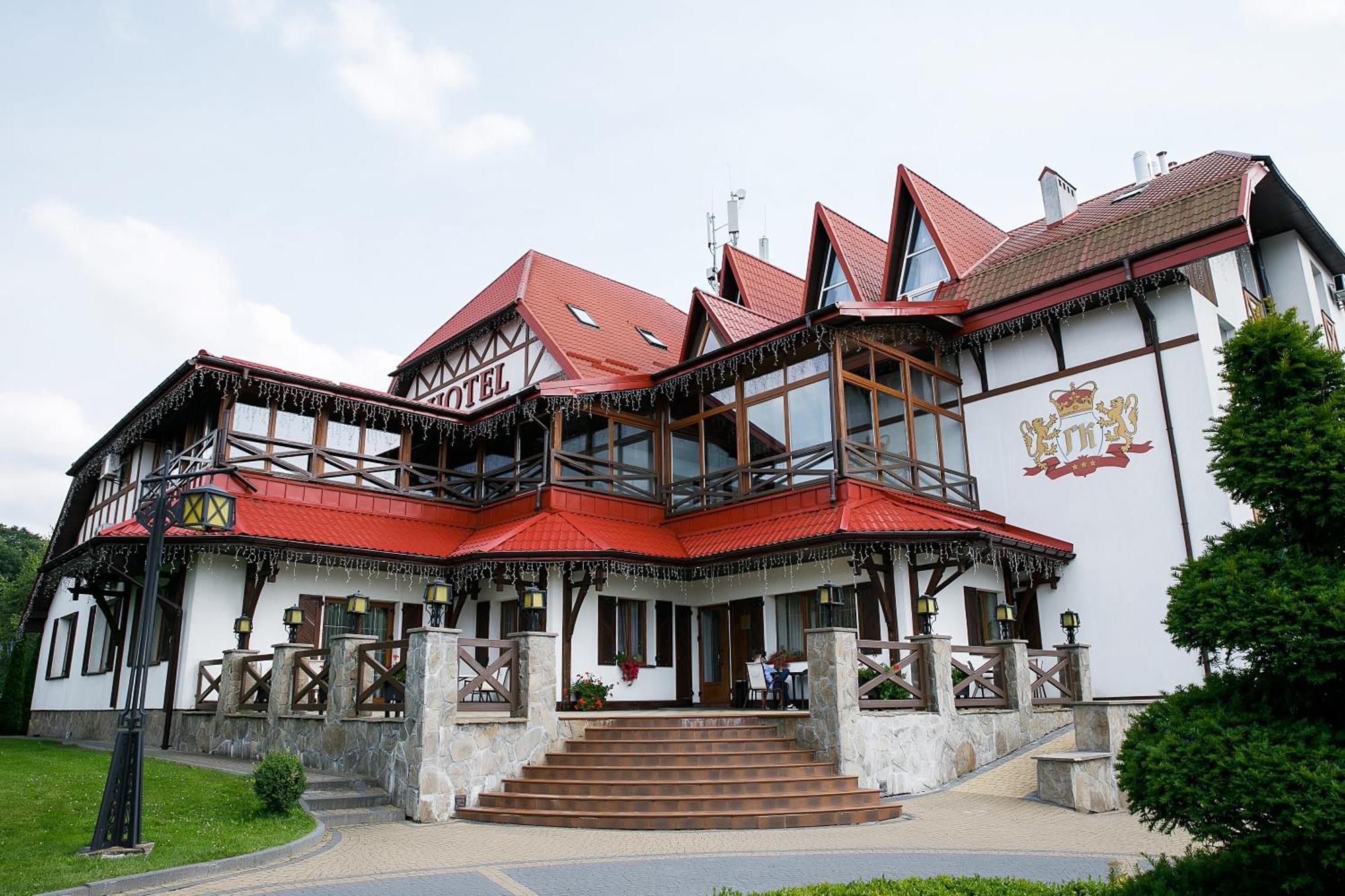 Галицька Корона Davidov Exterior photo